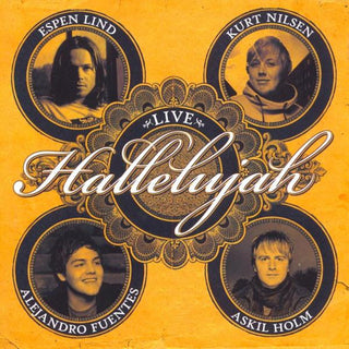 Espen Lind/Kurt Nilsen/Alejandro Fuentes/Askil Holm- Hallelujah Live