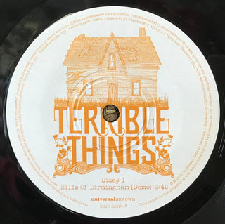 Terrible Things- Hills Of Birmingham/Up At Night (Signed)