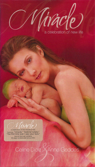 Celine Dion- Miracle (Limited Edition CD/DVD Longbox)