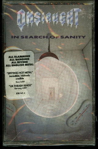 Onslaught – In Search Of Sanity