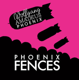 Phoenix- Phoenix Fences (RSD10 Pink Vinyl 12")(Corner Crease)