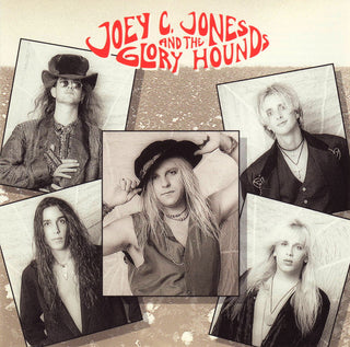 Joey C. Jones And The Glory Hounds- Joey C. Jones And The Glory Hounds