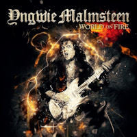 Yngwie Malmsteen- World On Fire (Non-Autographed Edition)(Sealed)