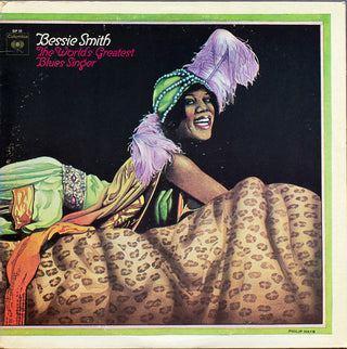 Bessie Smith- The World's Greatest Blues Singer (Seam Split At Opening)