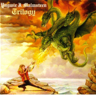 Yngwie Malmsteen- Trilogy (Used Vinyl)