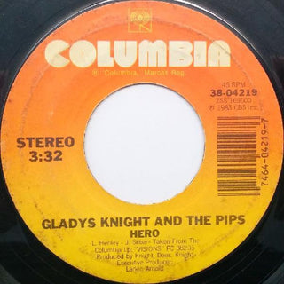 Glady Knight And The Pips- Hero