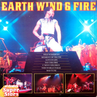 Earth, Wind & Fire- Earth, Wind & Fire (UK Press)