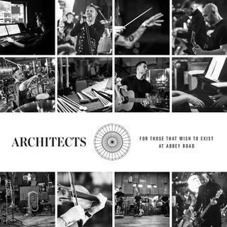 Architects- For Those That Wish To Exist At Abbey Road (Clear w/ Purple & Yellow Splatter)