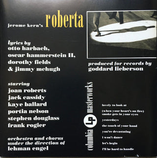 Jerome Kern's Roberta Studio Cast Recording