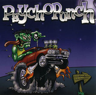 Psychopunch / Windfall- Split (Translucent Blue 7")