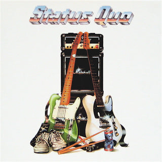 Status Quo- Status Quo (1989 Promo, Promo Stamped) (Used Vinyl)