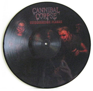 Cannibal Corpse- Evisceration Plague (2009 Pic Disc Vinyl) (Used Vinyl)