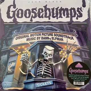 Goosebumps Soundtrack ("Horrorland" 1x Teal Smoke/1x Pink Splatter Vinyl)(Sealed) (Used Vinyl)