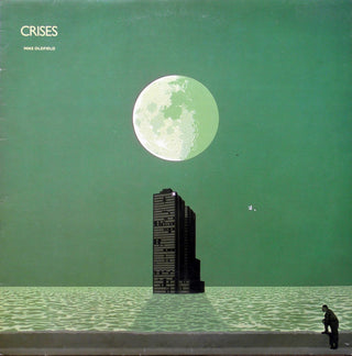 Mike Oldfield- Crises (1983 UK Repress)