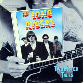 Long Ryders- Two Fisted Tales (Gold Promo Stamp, Corner Crease, Saw Cut) (Used Vinyl)