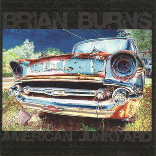 Brian Burns- American Junkyard