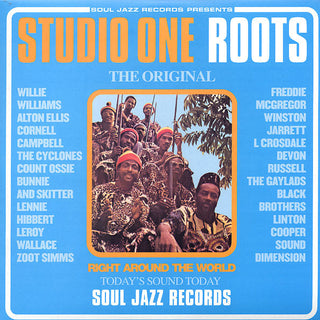 Various- Studio One Roots (2014 UK Repres) (Used Vinyl)