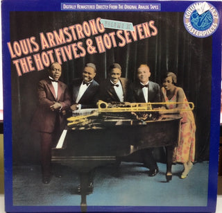Louis Armstrong- The Hot Fives And The Hot Sevens, Vol. II (Hole Punch) (Used Vinyl)