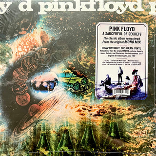 Pink Floyd- A Saucerful Of Secrets (180g Vinyl Reissue)