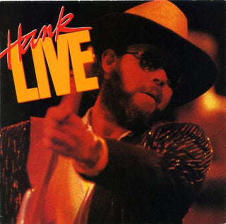Hank Williams, Jr- Hank "Live" (1987 Press)(Sealed w/ Hype Sticker, Saw Cut) (Used Vinyl)