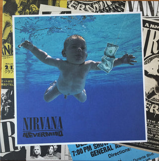 Nirvana- Nevermind 30th Anniversary Edition (8x 180g Vinyl LP/1x7")(Sealed) (Used Vinyl)