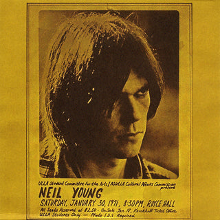 Neil Young- Royce Hall 1971