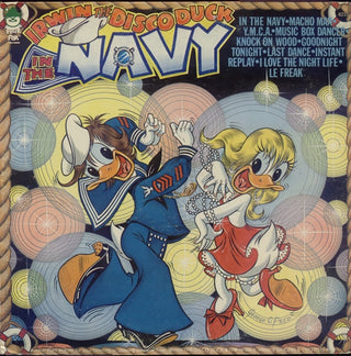 Irwin The Disco Duck & The Wibble Wabble Singers & Orchestra- In The Navy (Corner Cut, Light Sleeve Wear)(Sealed) (Used Vinyl)