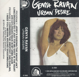 Genya Ravan- Urban Desire