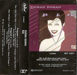 Duran Duran- Rio