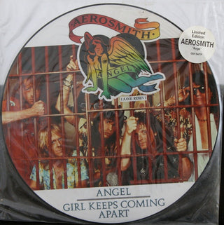 Aerosmith- Angel (12" Pic Disc Vinyl)
