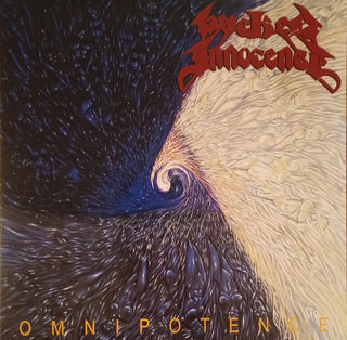 Wicked Innocence- Omnipotence (Blue w/ White Swirl Vinyl) (Used Vinyl)