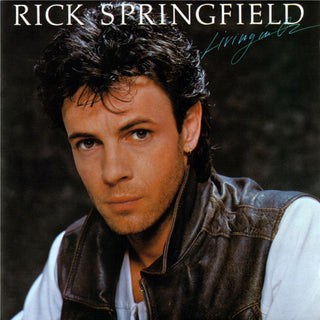 Rick Springfield- Living In Oz