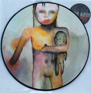 Marilyn Manson- The Golden Age Of The Grotesque/This Is The New S**t (2003 10" Pic Disc) (Used Vinyl)