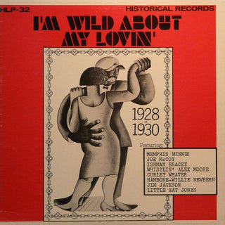 Various- I'm Wild About My Lovin' (1928-1930) (Used Vinyl)