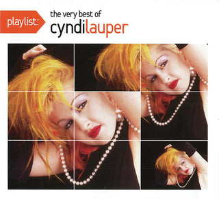 Cyndi Lauper- Playlist: The Very Best Of Cyndi Lauper