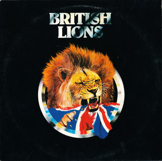 British Lions (Mott The Hoople)- British Lions (Sealed 1978 Press, Corner Clipped) (Used Vinyl)