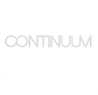 John Mayer- Continuum
