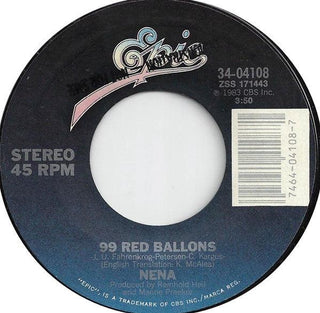 Nena- 99 Red Ballons / 99 Luftballons