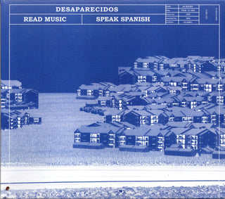 Desaparecidos- Read Music, Speak Spanish (20th Anniversary Blueprint Edition)