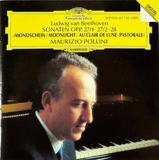 Beethoven- Sonaten Opp. 27/1, 27/2, 28/Mondschein (Moonlight/Au Clair De Lune)/Pastorale (Maurizio Pollini, Piano)