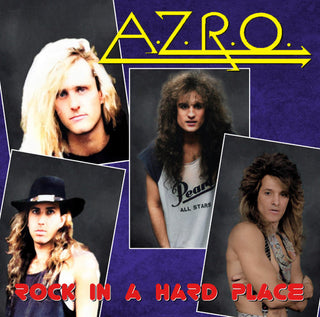 AZRO- Rock In A Hard Place