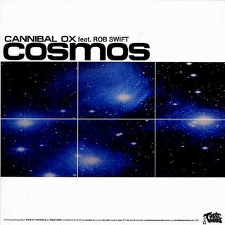 Cannibal Ox Feat. Rob Swift/Invisible- Cosmos/Streets Be Testin' You (12")(Sealed, Corner Ding)