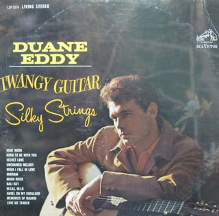 Duane Eddy- Twangy Guitar Silky Strings (70s Reissue)