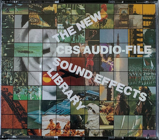 New CBS Audio-File Sound Effects Library