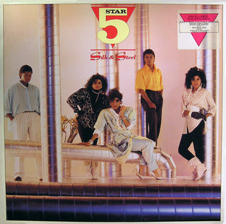5 Star- Silk & Steel (1986 European Press) (Used Vinyl)