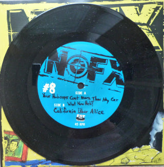 NOFX- 7 Inch Of The Month Club #8 (Black 7")