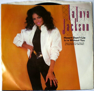 La Toya Jackson- Heart Don't Lie/Without You