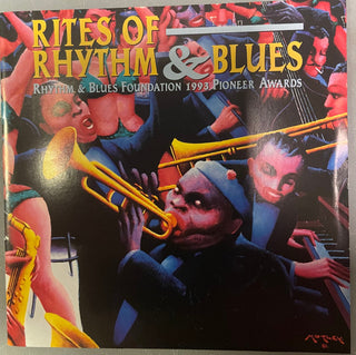 Various- Rites Of Rhythm And Blues: Rhythm And Blues Foundation 1993 Pioneer Awards