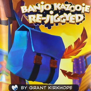 Banjo-Kazooie Re-Jiggyed Soundtrack ("Bear" Brown & White Smash Vinyl, Ltd. To 300)(Sealed)