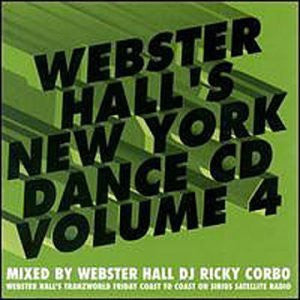 Various- Webster Hall's New York Dance CD Volume 4